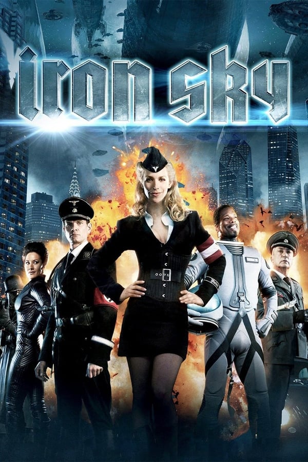 Iron Sky Movie Review - Planet of the Capes