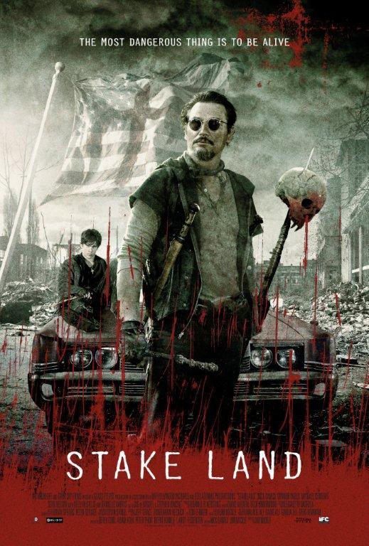 Stake Land - Planet of the Capes Movie review