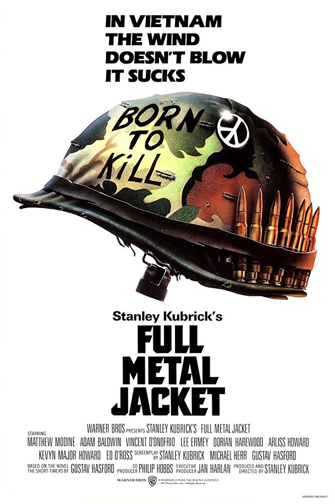Full Metal Jacket - Planet of the Capes Movie review