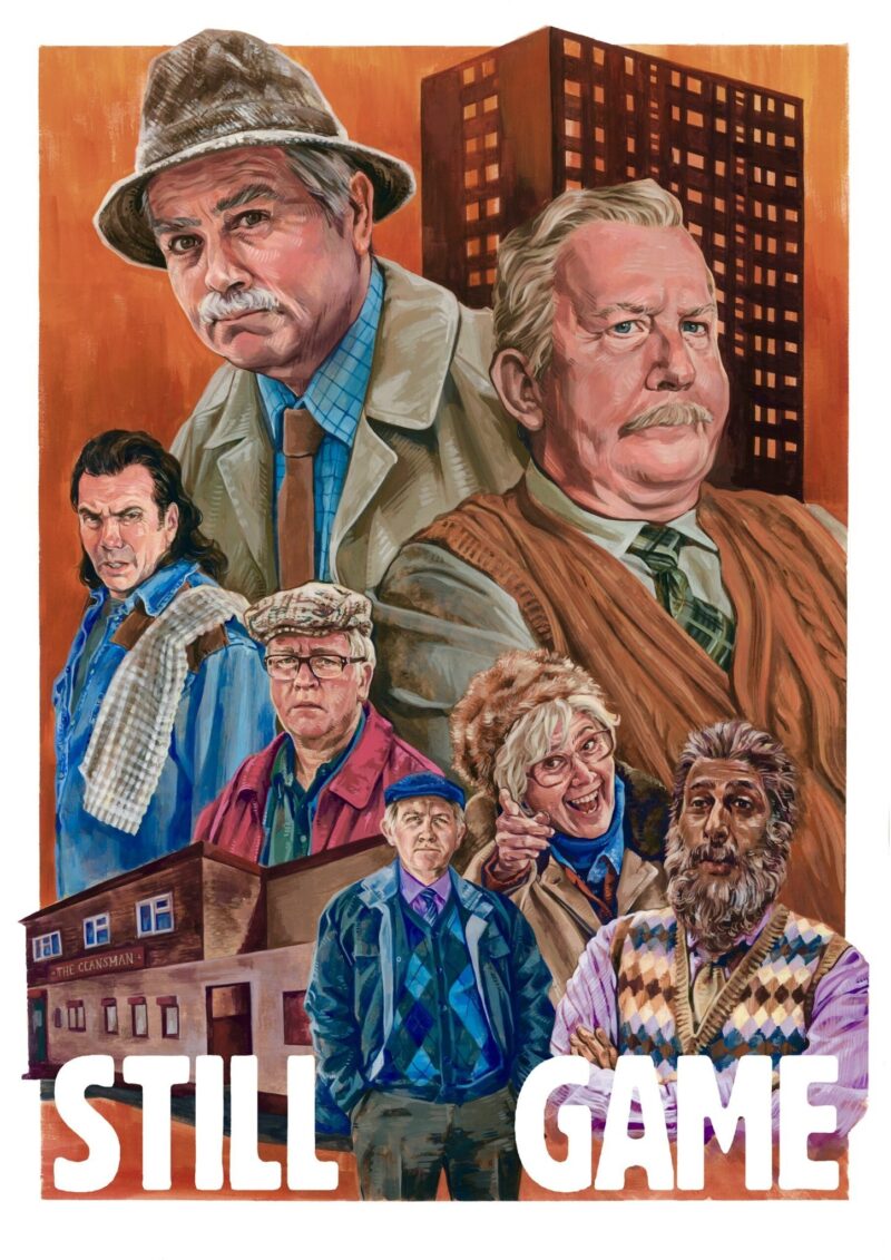 Still Game - Planet of the Capes TV review