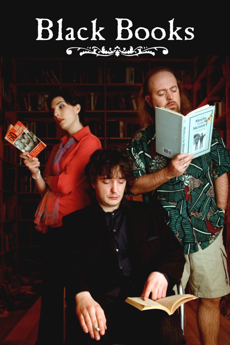Black Books - Planet of the Capes TV review
