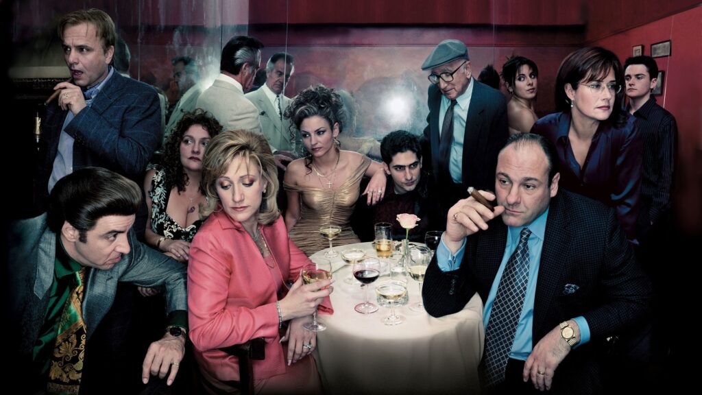 The Sopranos - Planet of the Capes TV review