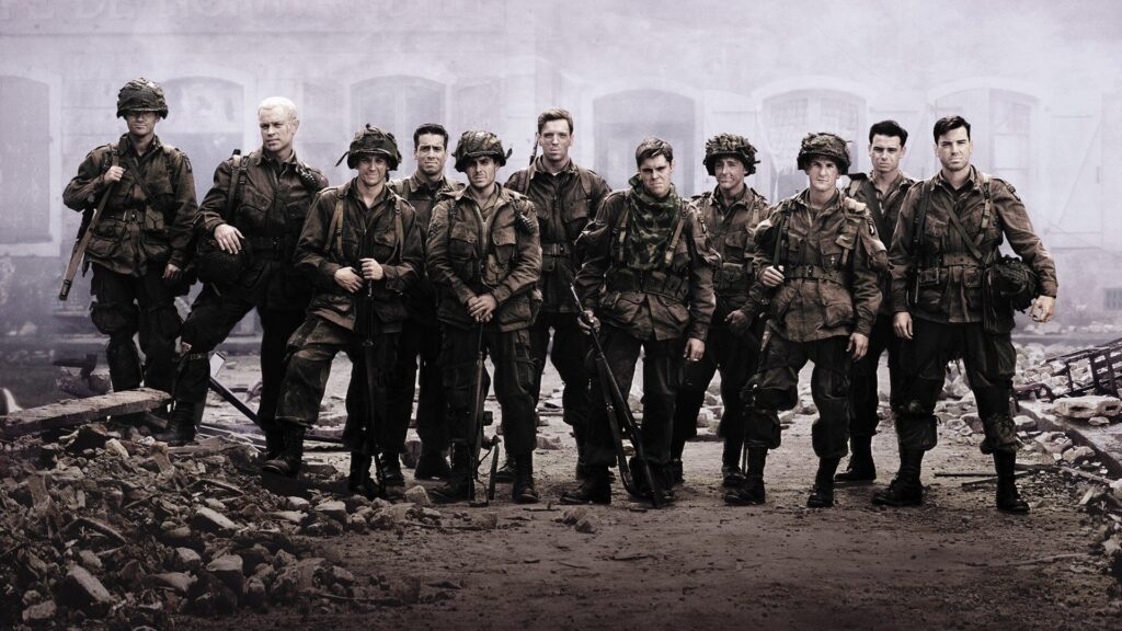Band of Brothers - Planet of the Capes TV review