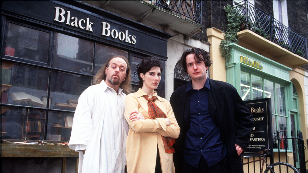 Black Books - Planet of the Capes TV review