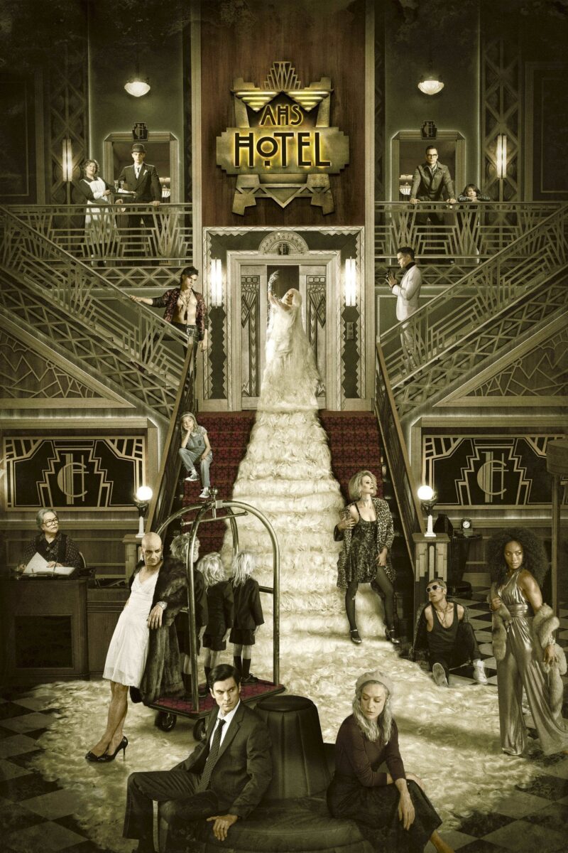 American Horror Story - Hotel - Planet of the Capes TV review