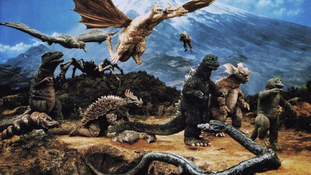 Destroy All Monsters - movie review - Planet of the Capes