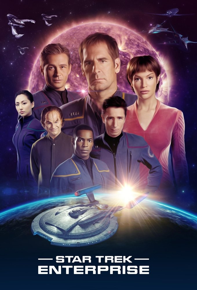 Star Trek: Enterprise - Planet of the Capes TV review
