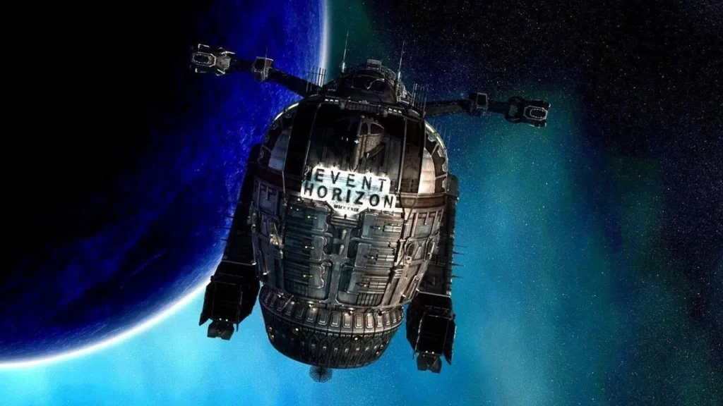 Event Horizon - movie review - Planet of the Capes
