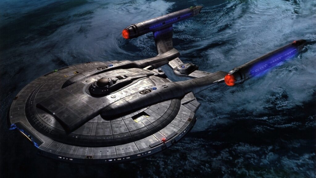 Star Trek: Enterprise - Planet of the Capes TV review