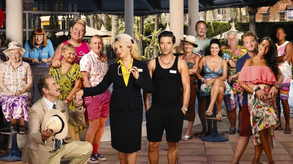 Benidorm - Planet of the Capes TV review